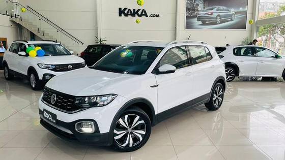 VOLKSWAGEN T-CROSS 1.4 250 TSI TOTAL FLEX HIGHLINE AUTOMÁTICO